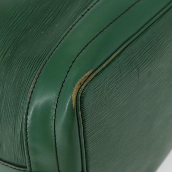 LOUIS VUITTON Epi Noe Shoulder Bag Green M44004 LV Auth LNZ274