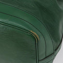 LOUIS VUITTON Epi Noe Shoulder Bag Green M44004 LV Auth LNZ274-16