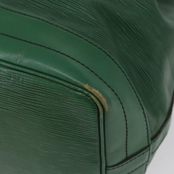 LOUIS VUITTON Epi Noe Shoulder Bag Green M44004 LV Auth LNZ274