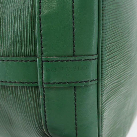 LOUIS VUITTON Epi Noe Shoulder Bag Green M44004 LV Auth LNZ274