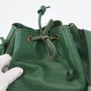 LOUIS VUITTON Epi Noe Shoulder Bag Green M44004 LV Auth LNZ274-10