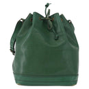 LOUIS VUITTON Epi Noe Shoulder Bag Green M44004 LV Auth LNZ274-13