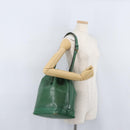 LOUIS VUITTON Epi Noe Shoulder Bag Green M44004 LV Auth LNZ274-22