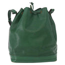 LOUIS VUITTON Epi Noe Shoulder Bag Green M44004 LV Auth LNZ274-2