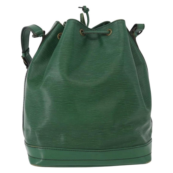 LOUIS VUITTON Epi Noe Shoulder Bag Green M44004 LV Auth LNZ274