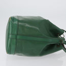 LOUIS VUITTON Epi Noe Shoulder Bag Green M44004 LV Auth LNZ274-3