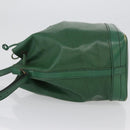 LOUIS VUITTON Epi Noe Shoulder Bag Green M44004 LV Auth LNZ274-4