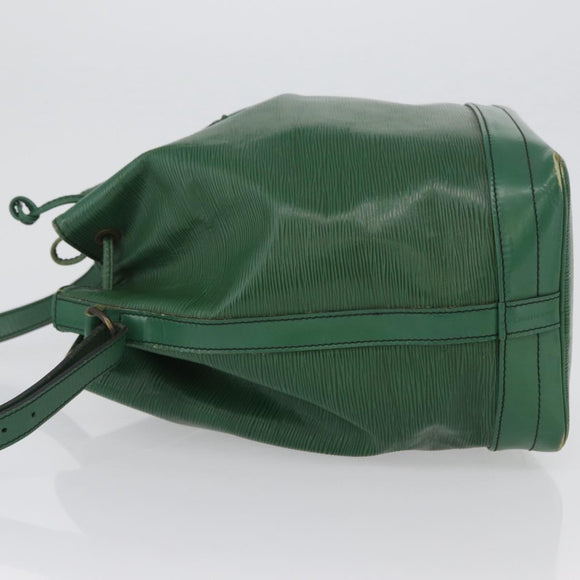 LOUIS VUITTON Epi Noe Shoulder Bag Green M44004 LV Auth LNZ274