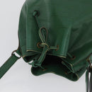 LOUIS VUITTON Epi Noe Shoulder Bag Green M44004 LV Auth LNZ274-6