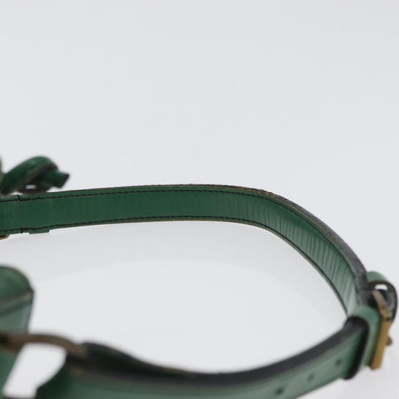 LOUIS VUITTON Epi Noe Shoulder Bag Green M44004 LV Auth LNZ274