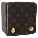 LOUIS VUITTON Monogram Jewelry case Jewelry Box LV Auth LNZ275-1