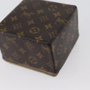 LOUIS VUITTON Monogram Jewelry case Jewelry Box LV Auth LNZ275-15