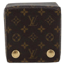 LOUIS VUITTON Monogram Jewelry case Jewelry Box LV Auth LNZ275-13