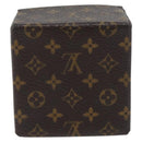 LOUIS VUITTON Monogram Jewelry case Jewelry Box LV Auth LNZ275-2