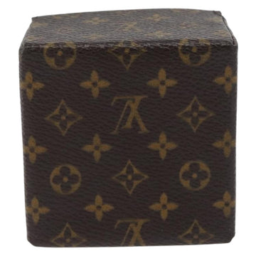 LOUIS VUITTON Monogram Jewelry case Jewelry Box LV Auth LNZ275 - 0
