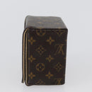 LOUIS VUITTON Monogram Jewelry case Jewelry Box LV Auth LNZ275-3