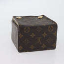 LOUIS VUITTON Monogram Jewelry case Jewelry Box LV Auth LNZ275-5