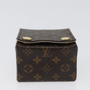 LOUIS VUITTON Monogram Jewelry case Jewelry Box LV Auth LNZ275-6