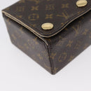 LOUIS VUITTON Monogram Jewelry case Jewelry Box LV Auth LNZ275-7