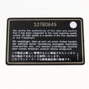 CHANEL Bicolore Lange Portemonnee Leer Goud CC Auth LNZ276V-11