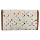 LOUIS VUITTON Multicolor Porte Tresor International Wallet M92659 LV Auth LNZ277-3