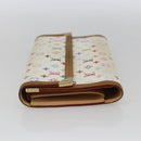 LOUIS VUITTON Multicolor Porte Tresor International Wallet M92659 LV Auth LNZ277-4