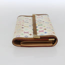 LOUIS VUITTON Multicolor Porte Tresor International Wallet M92659 LV Auth LNZ277-5