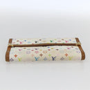 LOUIS VUITTON Multicolor Porte Tresor International Wallet M92659 LV Auth LNZ277-7