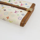 LOUIS VUITTON Multicolor Porte Tresor International Wallet M92659 LV Auth LNZ277-8
