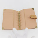 LOUIS VUITTON Multicolor Agenda PM Day Planner Cover Black R20895 Auth LNZ285V-13