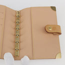 LOUIS VUITTON Multicolor Agenda PM Day Planner Cover Black R20895 Auth LNZ285V-15
