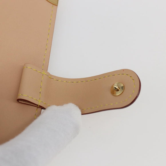 LOUIS VUITTON Multicolor Agenda PM Day Planner Cover Black R20895 Auth LNZ285V