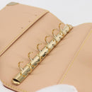 LOUIS VUITTON Multicolor Agenda PM Day Planner Cover Black R20895 Auth LNZ285V-17