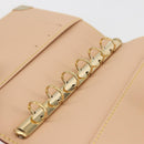 LOUIS VUITTON Multicolor Agenda PM Day Planner Cover Black R20895 Auth LNZ285V-18