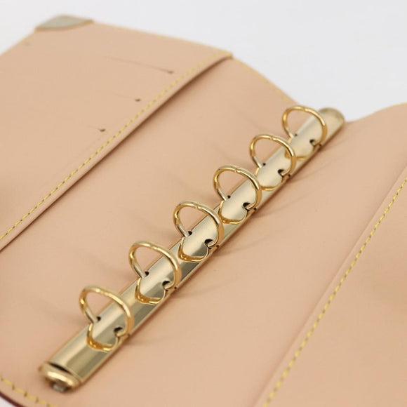 LOUIS VUITTON Multicolor Agenda PM Day Planner Cover Black R20895 Auth LNZ285V