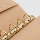 LOUIS VUITTON Multicolor Agenda PM Day Planner Cover Black R20895 Auth LNZ285V-19