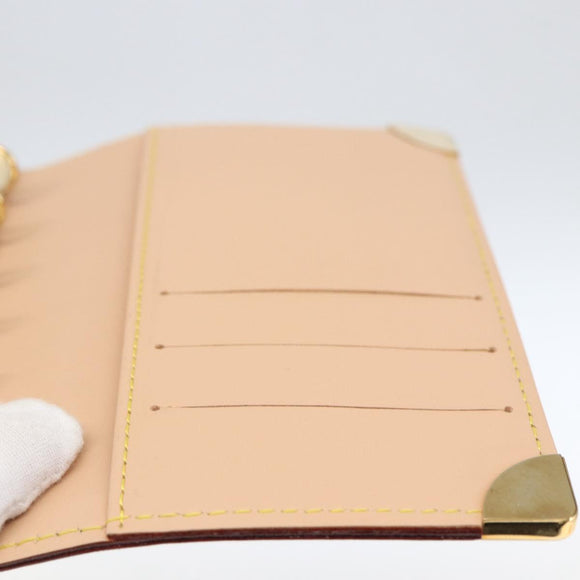 LOUIS VUITTON Multicolor Agenda PM Day Planner Cover Black R20895 Auth LNZ285V