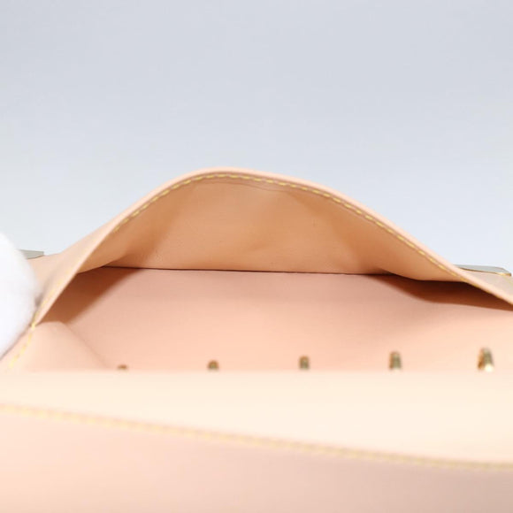 LOUIS VUITTON Multicolor Agenda PM Day Planner Cover Black R20895 Auth LNZ285V