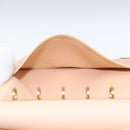 LOUIS VUITTON Multicolor Agenda PM Day Planner Cover Black R20895 Auth LNZ285V-22