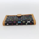 LOUIS VUITTON Multicolor Agenda PM Day Planner Cover Black R20895 Auth LNZ285V-5