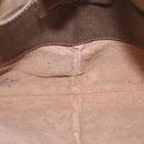 GUCCI GG Supreme Web Sherry Line Bag PVC Beige Gold 904 02 047 Auth LNZ296-17