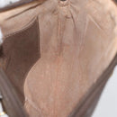 GUCCI GG Supreme Web Sherry Line Bag PVC Beige Gold 904 02 047 Auth LNZ296-18