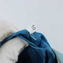 PRADA Shoulder Bag Nylon Light Blue Silver Auth LNZ298-11