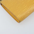 LOUIS VUITTON Epi Pochette Accessoires Pouch Yellow M52949 LV Auth LNZ299-14