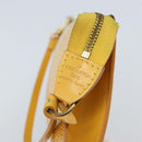 LOUIS VUITTON Epi Pochette Accessoires Pouch Yellow M52949 LV Auth LNZ299-17