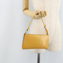 LOUIS VUITTON Epi Pochette Accessoires Pouch Yellow M52949 LV Auth LNZ299-20