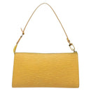 LOUIS VUITTON Epi Pochette Accessoires Pouch Yellow M52949 LV Auth LNZ299-2