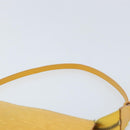 LOUIS VUITTON Epi Pochette Accessoires Pouch Yellow M52949 LV Auth LNZ299-8