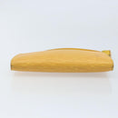 LOUIS VUITTON Epi Pochette Accessoires Pouch Yellow M52949 LV Auth LNZ299-5