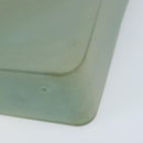 CHANEL Tote Bag Rubber Green CC Auth LNZ300-12